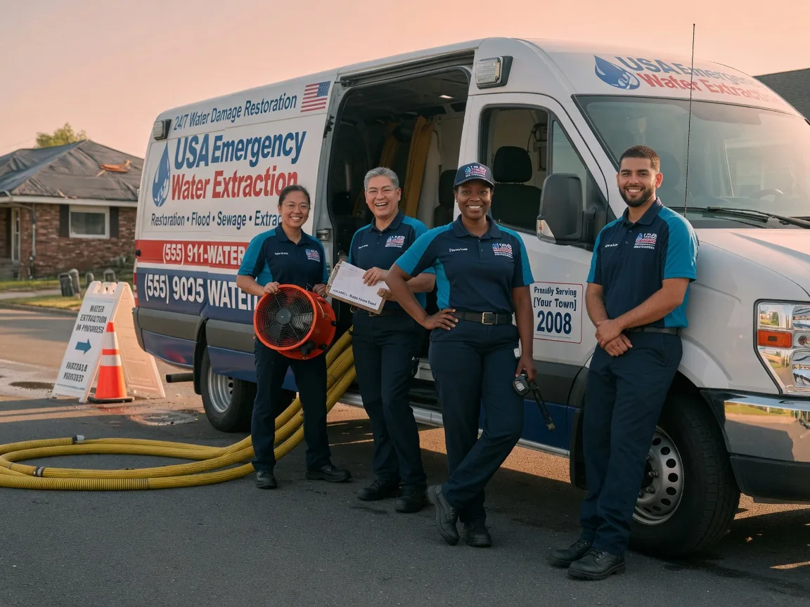Emergency Water Removal company in Antioch, CA