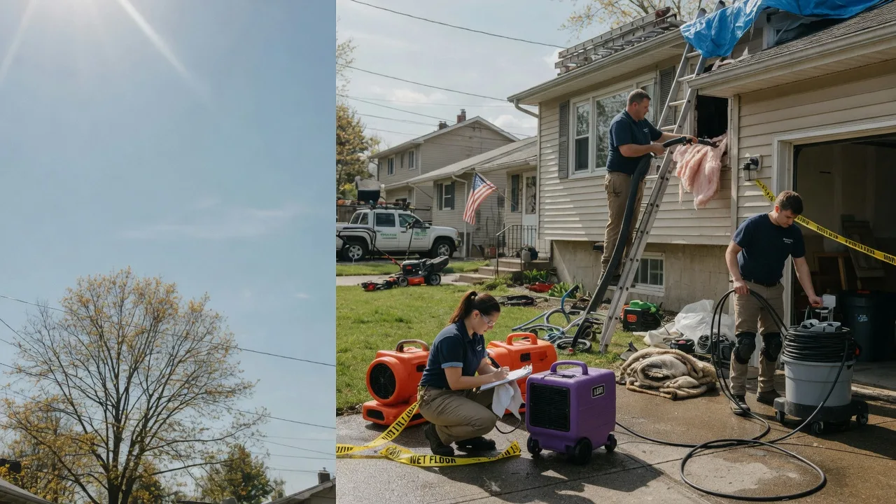 Emergency Water Removal in Antioch, CA near me